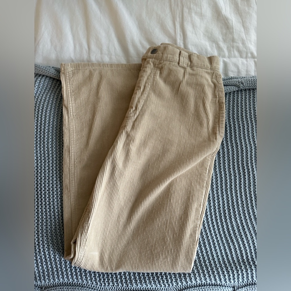 Princess Polly corduroy tan pants